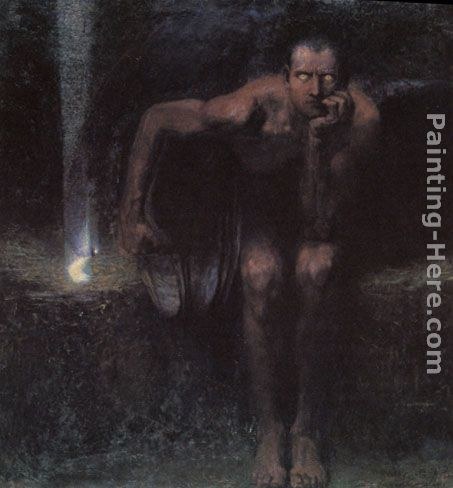 Franz von Stuck Lucifer